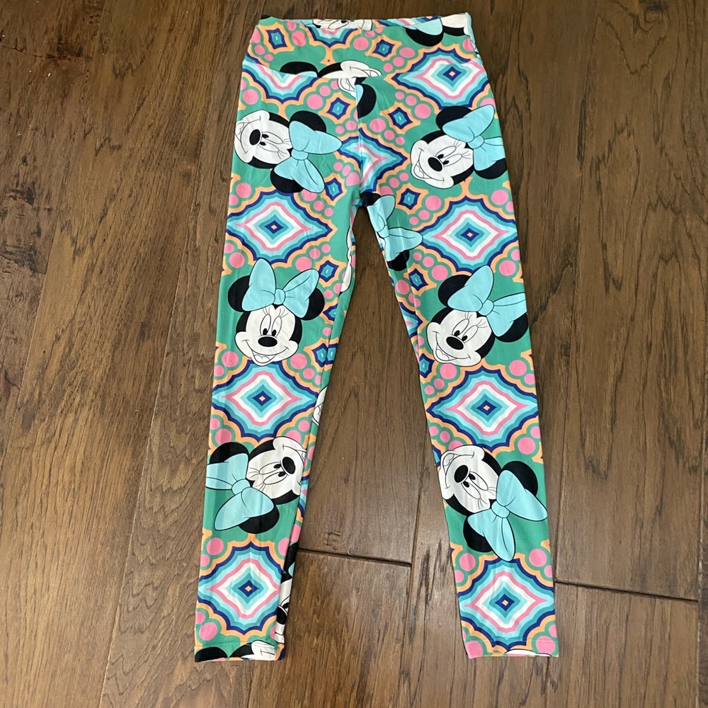 Lularoe Minnie Mouse leggings
